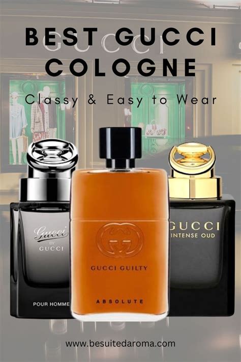 best Gucci cologne